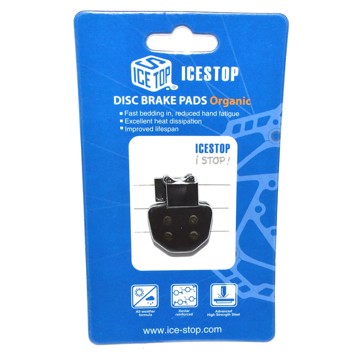 Pastillas de freno ICESTOP Formula Oro