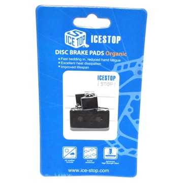 Pastillas de freno ICESTOP Pastillas de freno de disco orgánicas XTR/Deore XT/SLX