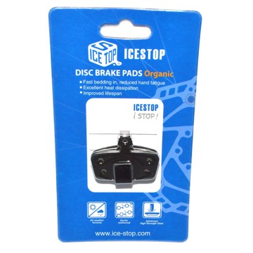 Pastillas de freno ICESTOP Avida Code 2011+
