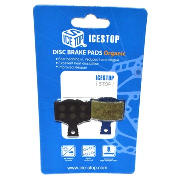 Pastillas de freno ICESTOP MT2, 4, 6, 8