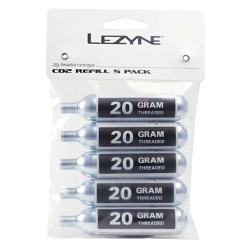 CO2 LEZYNE Co2 - 5 Pack