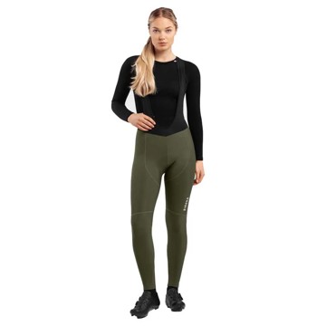 Långa Cykelbyxor Med Axelband Siroko Finse