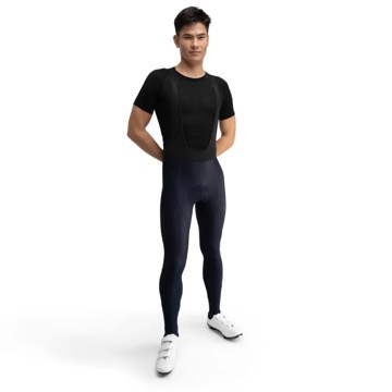 SIROKO Long cycling tights with straps Pries
