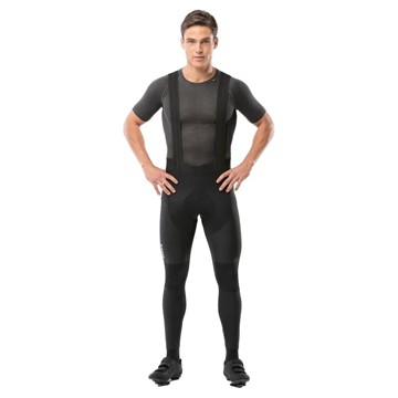 SIROKO Long cycling tights with straps Bolzano