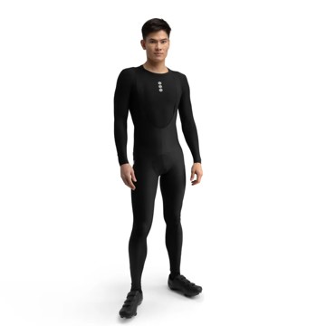 SIROKO Long cycling tights with straps Apalache