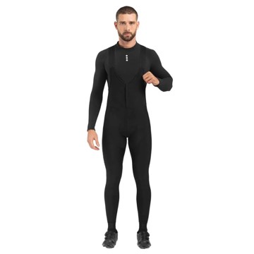 SIROKO Long cycling tights with straps Troms