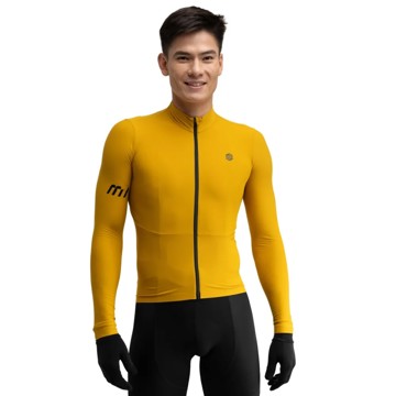 Fodrad Långärmad Tröja Siroko M7 Beixalis