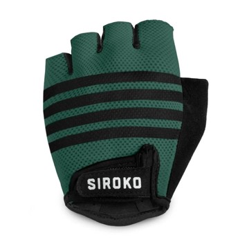 SIROKO Short gloves Dark Green