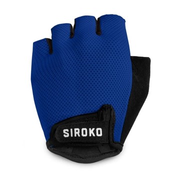 SIROKO Short gloves Dark Blue
