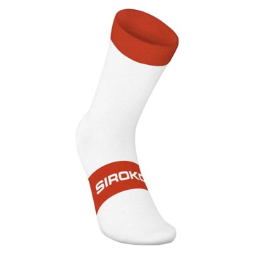 Calcetines SIROKO S1 Rojo