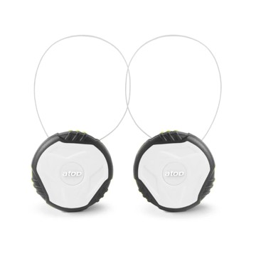Cordones SIROKO Atop White