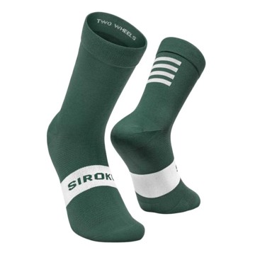 Calcetines SIROKO Green Alpe D'Huez