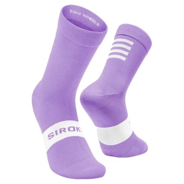 Calcetines SIROKO S1 Lilac Etna