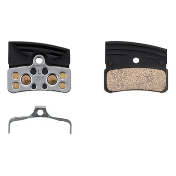 Pastillas de freno SHIMANO Disc Brake Pad Set Metal P04C
