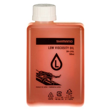 Líquido frenos SHIMANO Low Visc 500ml