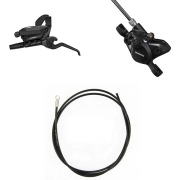SHIMANO Brake kit ST-EF515(L), BR-MT200(F)