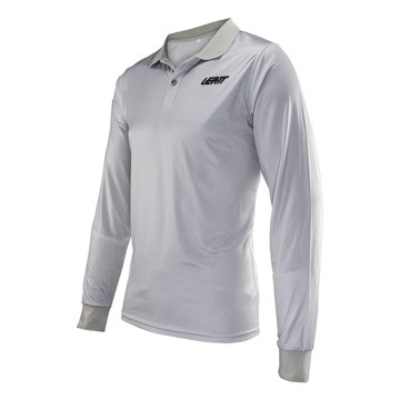 LEATT Technical polo shirt Team Long