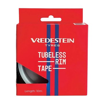 Bande roue VREDESTEIN Cinta de Llanta Tubeless (10m) 25mm