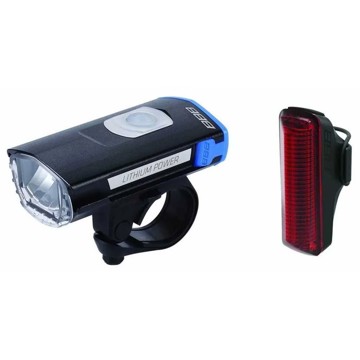 Bbb Combo Lights Frontal + Tras Swat Combo