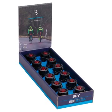 Baglygte BBB Mini Spy 7 Lums