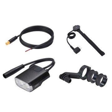 Bbb Front Light E-Strike Pro 2000 Ebike + Mnd