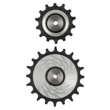 Umsetzerscheibe CERAMICSPEED OS Pulleys AlphaDisc 14/20