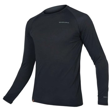 ENDURA Long-sleeve base layer shirt Baabaa Blend