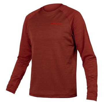 Camiseta técnica de manga larga ENDURA Singletrack Fleece