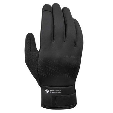 Lange handsker SHIMANO Windstopper Insulated
