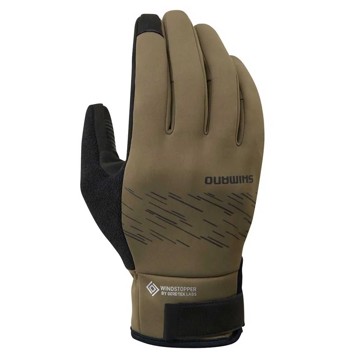 Lange handsker SHIMANO Windstopper Insulated
