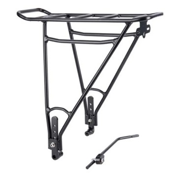 Oxford Alloy Gepäckträger – Schwarz, Für Fahrräder 66–71 Cm, Mit Spritzschutz