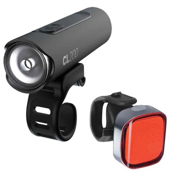 Oxford Lights Ultratorch City Front & Rear Set