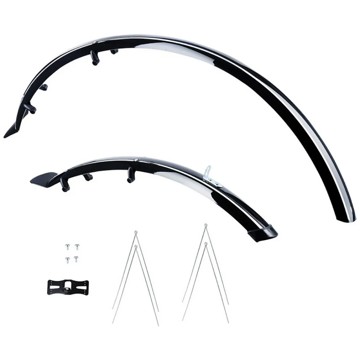 Stänkskydd OXFORD Hybrid Set 56mm 700c/27"