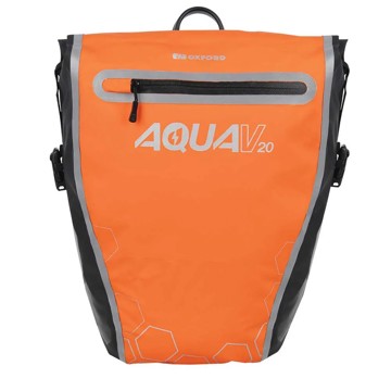 Cykeltaske OXFORD Aqua V Single QR 20L