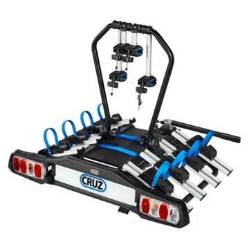 Cykelstativ CRUZ R3 EU Towbar - 4 bikes