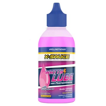 Aceite Lubricante X-Sauce Fluopolimer Watts Lube 500Ml