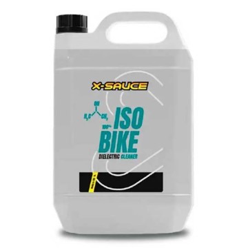 Limpiador X-SAUCE Bidón 5L Isobike Dielectrico