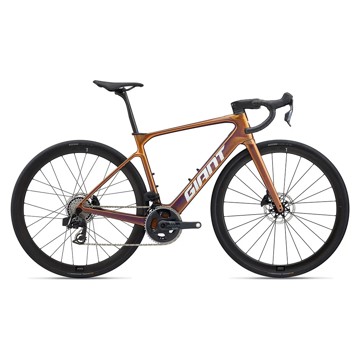 El-cykel GIANT Defy Advanced E+ Elite 1