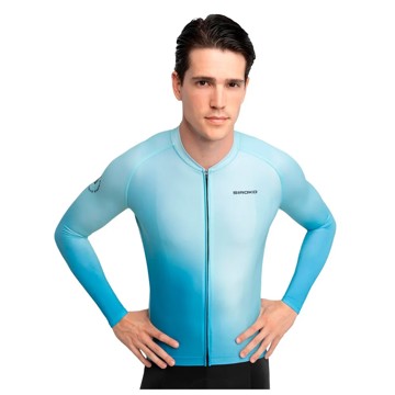 Castelli Maillot Thermique Manches Longues Homme - Entrata - green pepper/electric lime 354