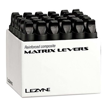 Montážne páky LEZYNE MATRIX LEVER BOX 30 UDS