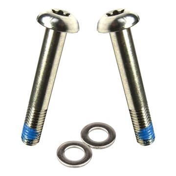 Skrutky SRAM REC TOR ADAP FLATMOUNT TIT 15MM 2U