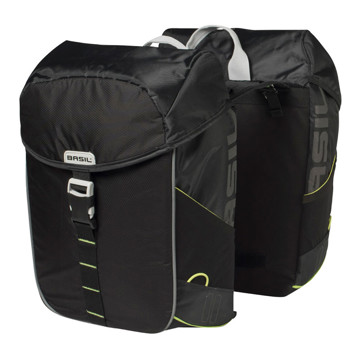Brašňa BASIL Miles Black Lime