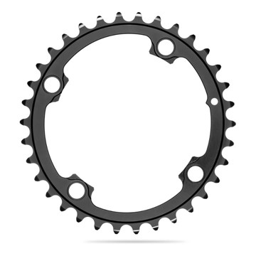 Prevodník ABSOLUTE BLACK Premium Road Oval 110/4&5 Spider