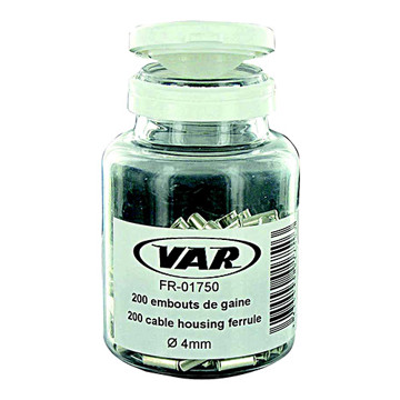 Doraz krytu VAR Tope Funda 4Mm. Acero (200Uni)