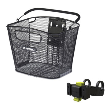 BASIL Handlebar basket Bold