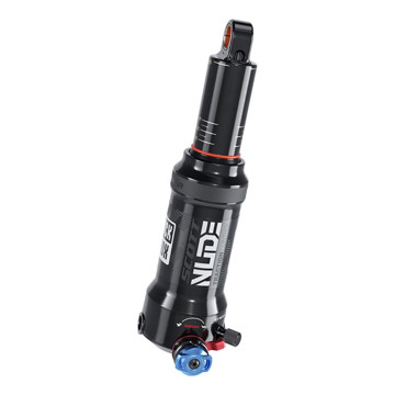 Tlmič ROCK SHOX Deluxe Nude RLC3 185X55 Trunn/Std