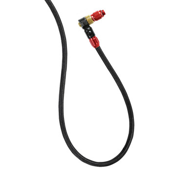 Ručná pumpa LEZYNE Pro Braided Floor Pump Hose
