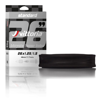 Duša VITTORIA Estándar 26x1.50/2.0 Pr 48mm