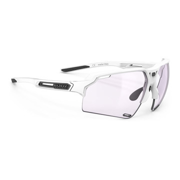 Športové okuliare RUDY PROJECT Deltabeat White Gl