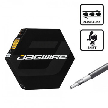 Funda de cambio JAGWIRE 4mm x 50m LEX-SL Slick-Lube